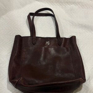 Just My Size/Madewell Dark Brown Tote Bag
